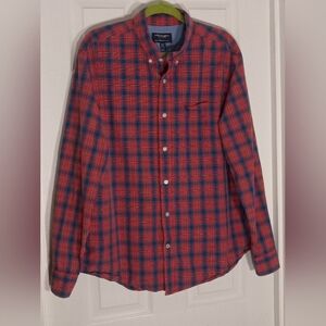American Eagle Outfitters cotton button down shirt